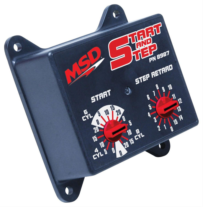 MSD Ignition MSD Start and Step Timing Controls 8987 Autofit