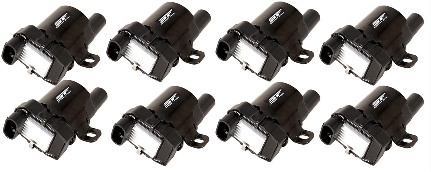 MSD Ignition MSD Street Fire Coils 55098 Autofit