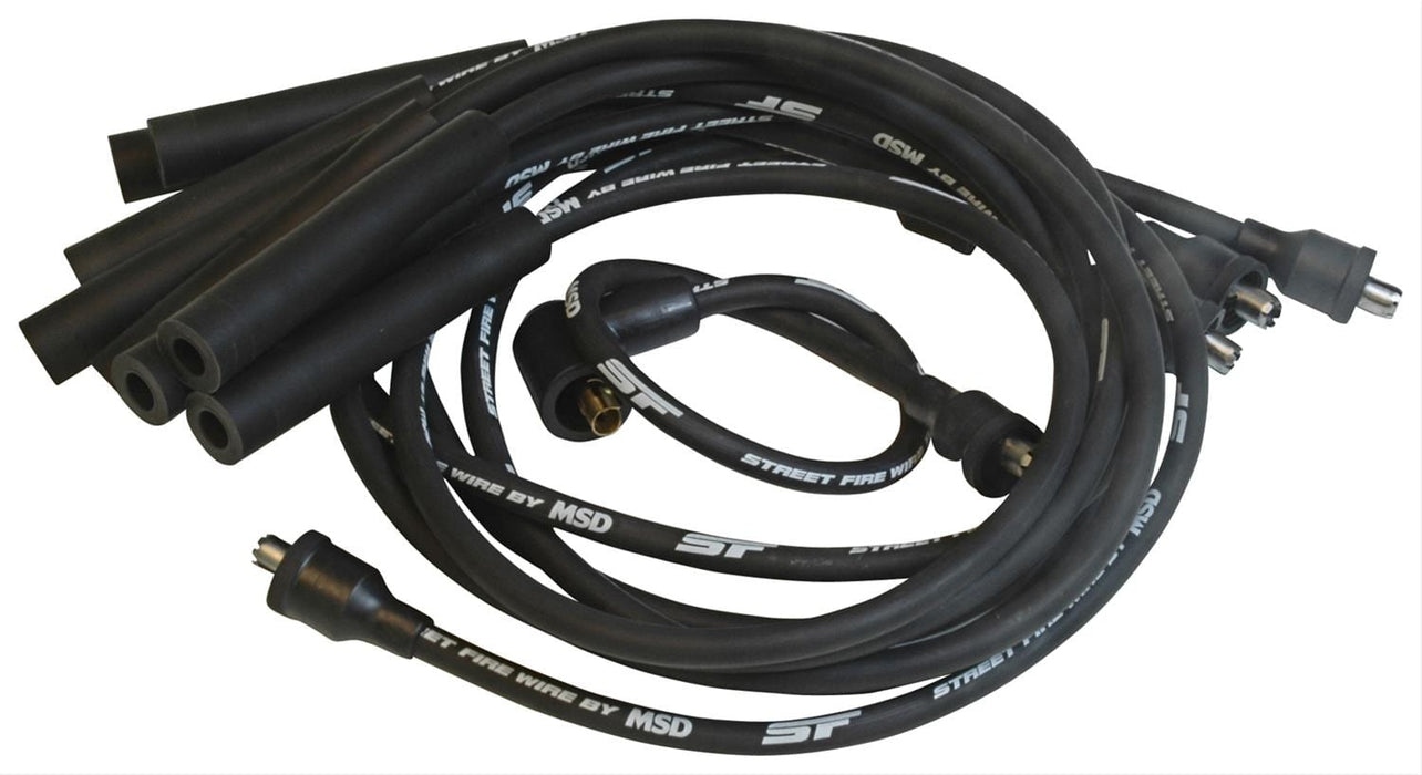 MSD Ignition MSD Street Fire Spark Plug Wire Sets 5530 Autofit