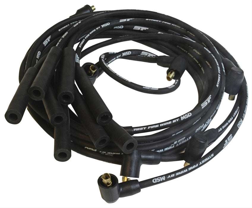 MSD Ignition MSD Street Fire Spark Plug Wire Sets 5531 Autofit