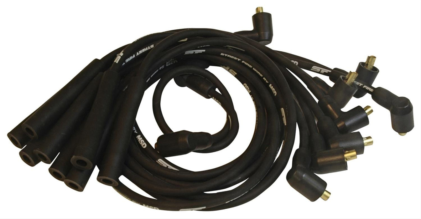 MSD Ignition MSD Street Fire Spark Plug Wire Sets 5542 Autofit