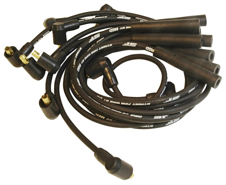 MSD Ignition MSD Street Fire Spark Plug Wire Sets 5543 Autofit