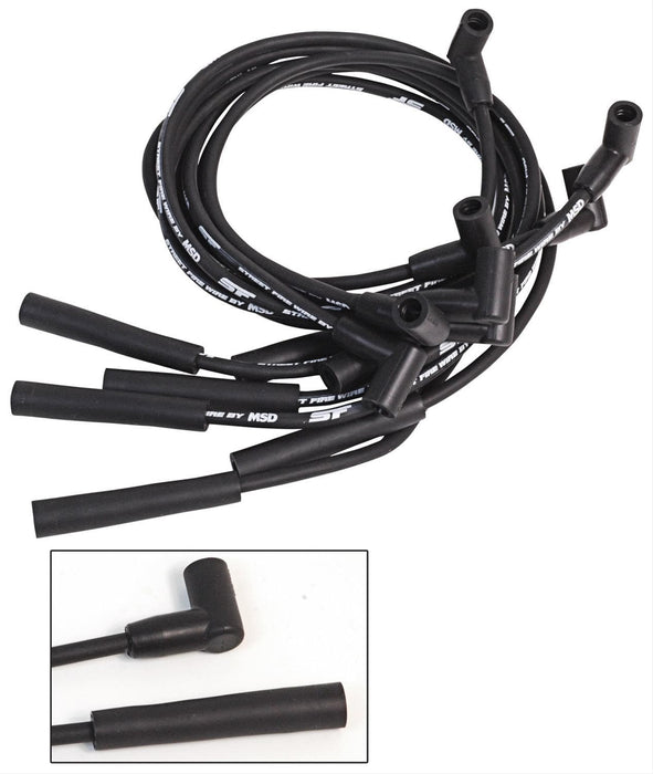 MSD Ignition MSD Street Fire Spark Plug Wire Sets 5544 Autofit
