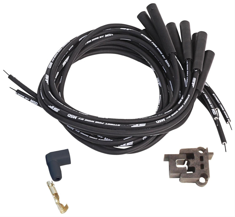 MSD Ignition MSD Street Fire Spark Plug Wire Sets 5551 Autofit