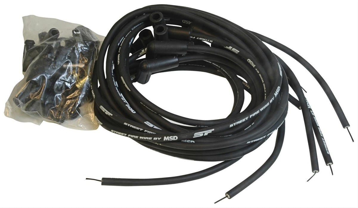 MSD Ignition MSD Street Fire Spark Plug Wire Sets 5552 Autofit