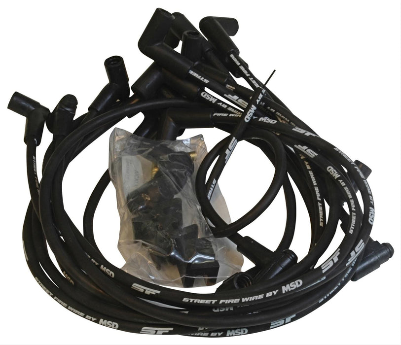 MSD Ignition MSD Street Fire Spark Plug Wire Sets 5554 Autofit
