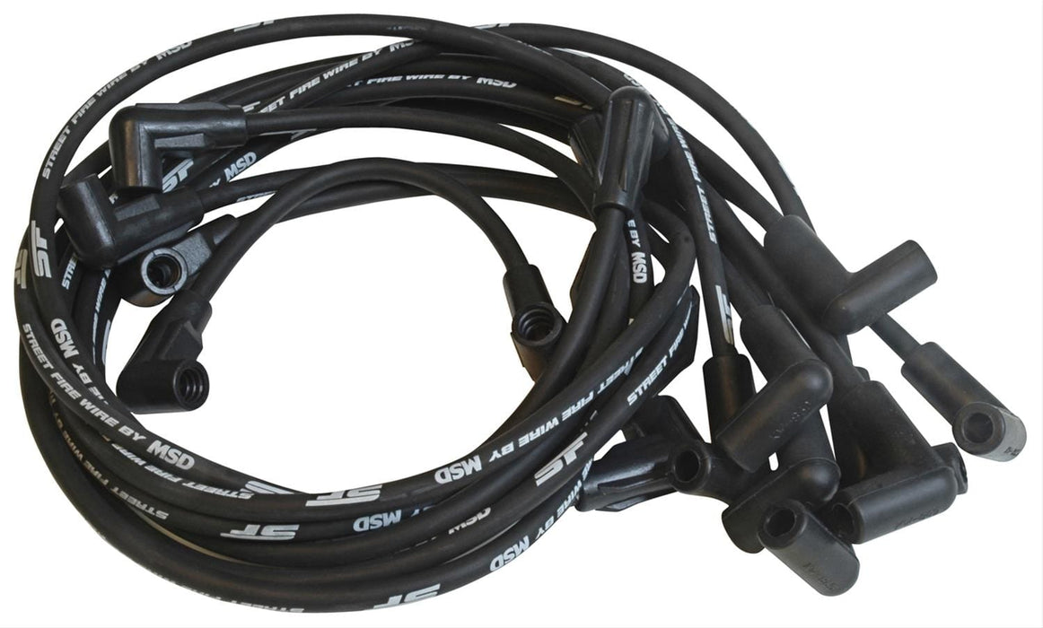 MSD Ignition MSD Street Fire Spark Plug Wire Sets 5562 Autofit