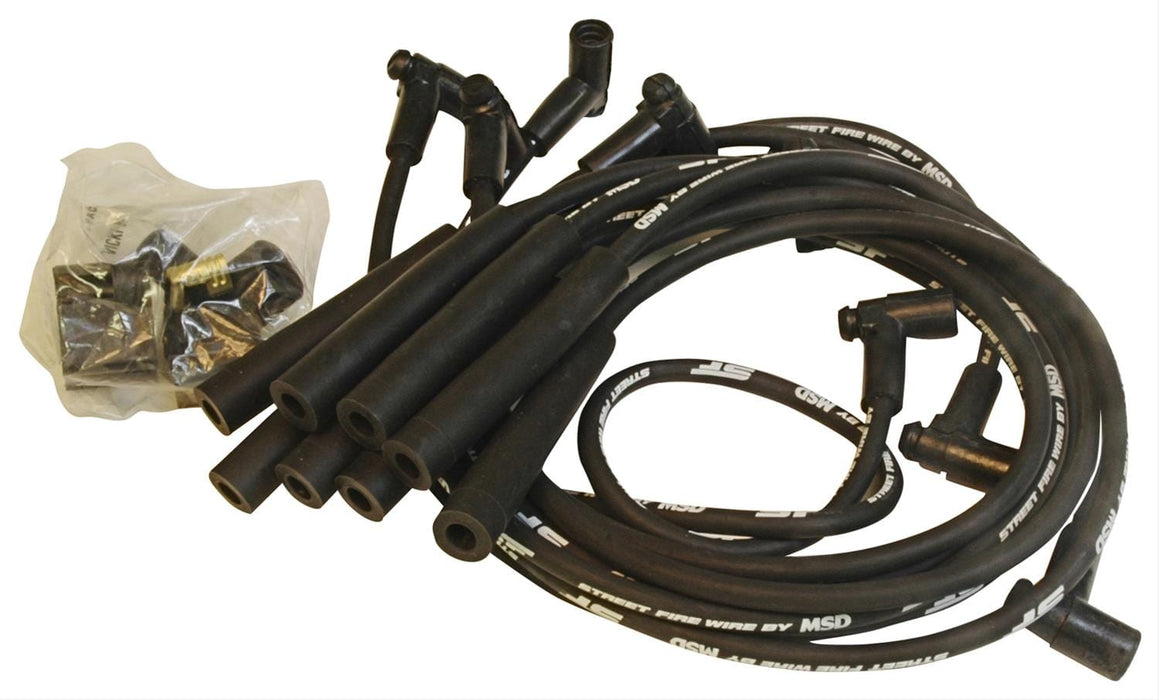 MSD Ignition MSD Street Fire Spark Plug Wire Sets 5567 Autofit