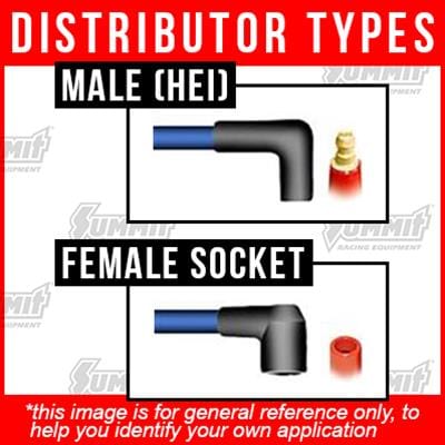 MSD Ignition MSD Street Fire Spark Plug Wire Sets 5573 Autofit