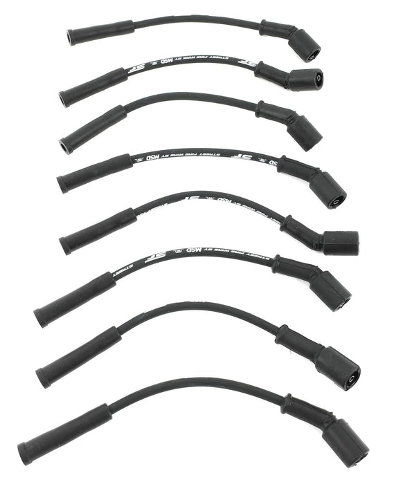 MSD Ignition MSD Street Fire Spark Plug Wire Sets 5574 Autofit