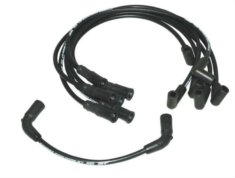 MSD Ignition MSD Street Fire Spark Plug Wire Sets 5576 Autofit
