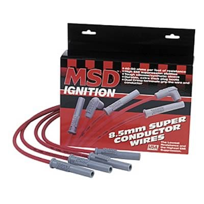 MSD Ignition MSD Super Conductor Powersports Wire Sets 31039 Autofit