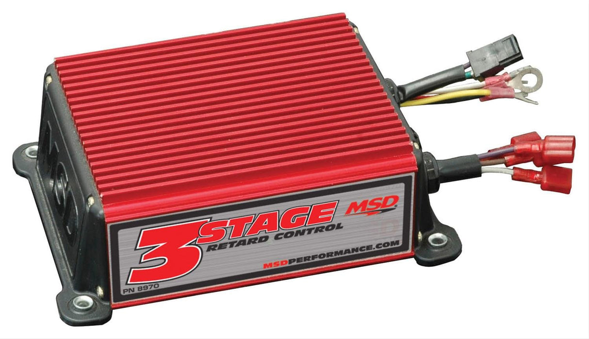 MSD Ignition MSD Three-Stage Retard Controls 8970 Autofit