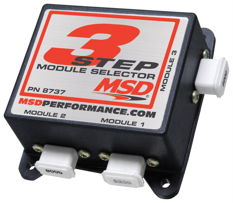MSD Ignition MSD Three-Step Module Selectors 8737 Autofit