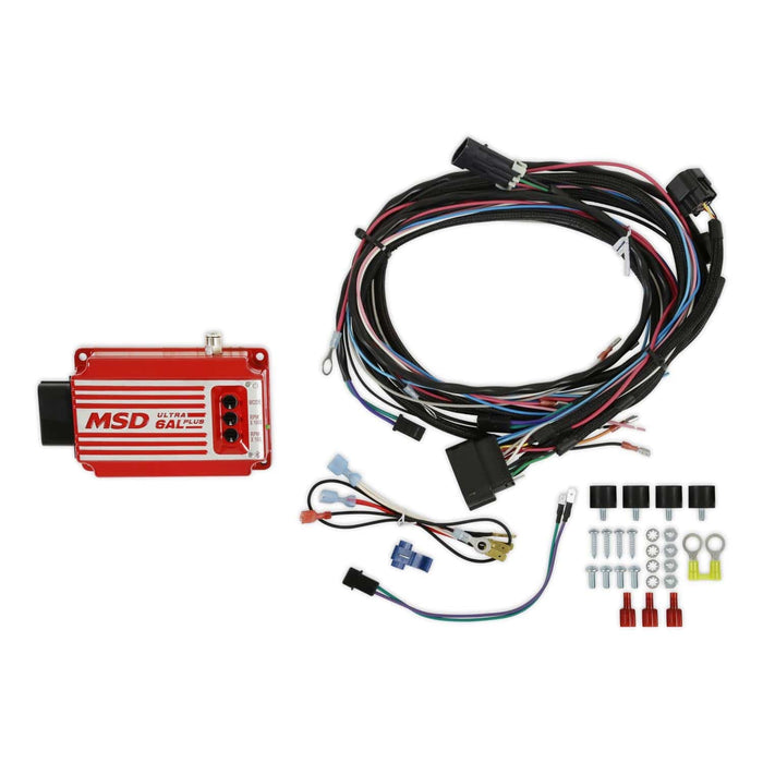 MSD Ignition MSD Ultra 6AL Plus Ignition Boxes 6523 Autofit