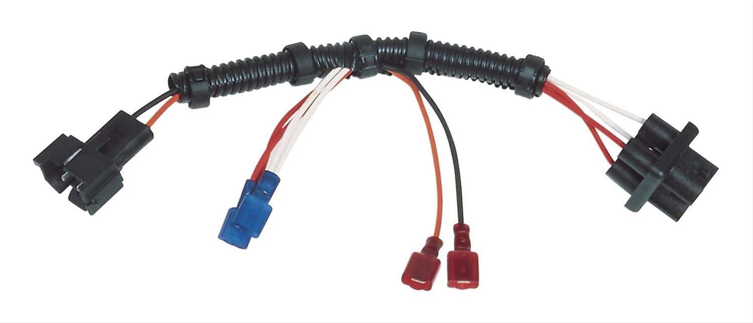 MSD Ignition MSD Universal Wiring Harnesses 8876 Autofit
