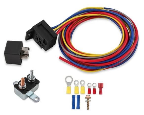 MSD Ignition MSD Universal Wiring Harnesses 89619 Autofit