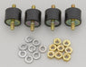 MSD Ignition MSD Vibration Mounts 8800 Autofit