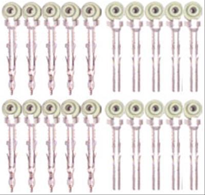 MSD Ignition MSD Weathertight Replacement Pins and Seals 8190 Autofit