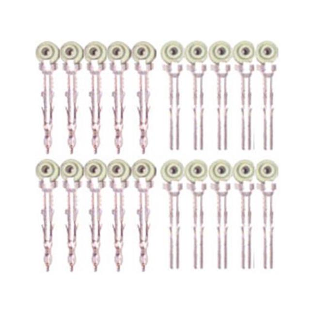 MSD Ignition MSD Weathertight Replacement Pins and Seals 8190 Autofit