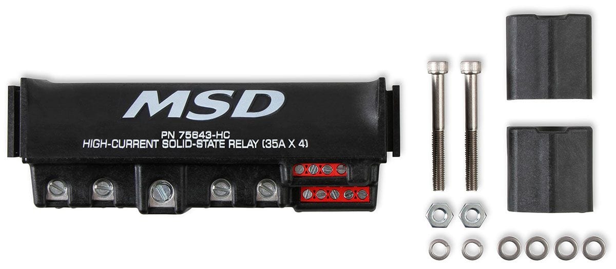 MSD MSD MSD High Current Solid State Relay, Black (MSD75643-HC) Autofit