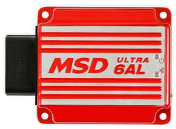 MSD MSD MSD Ultra 6AL Ignition Control, Red (MSD6423) Autofit