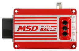 MSD MSD MSD Ultra 6AL Plus Ignition Control, Red (MSD6523) Autofit