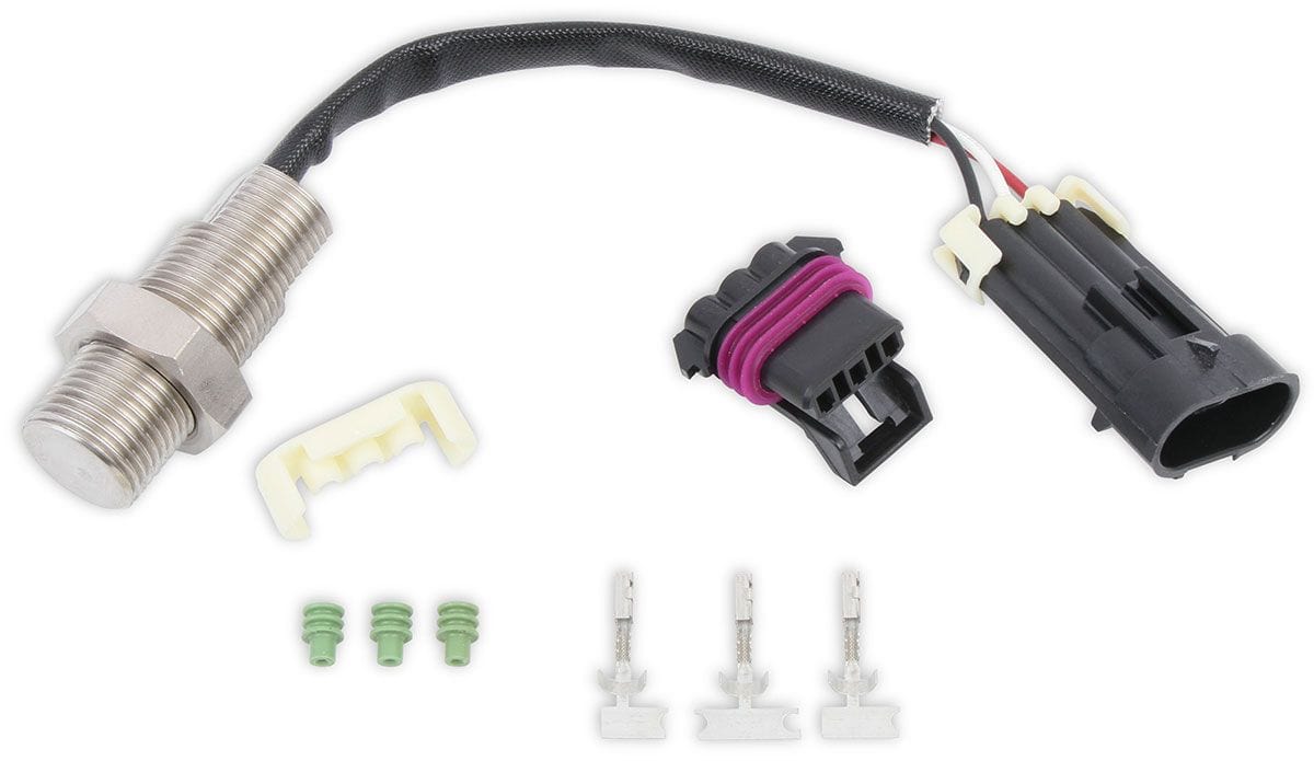 MSD Replacement Crank Trigger Pickup Sensor, Hall Effect Replacement Crank Trigger Pickup Sensor, Hall Effect Autofit