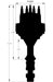 MSD Suit Oldsmobile 260-455 V8, Magnetic Pickup, Vacuum Advance, High Out Pro-Billet Ready-To-Run Distributor MSD8529 Autofit