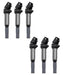 NGK Spark Plugs NGK Ignition Coils M5055-6 Autofit