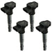 NGK Spark Plugs NGK Ignition Coils U5015-4 Autofit