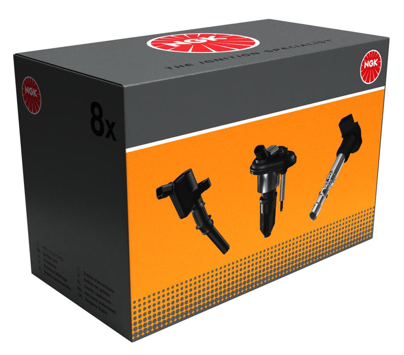 NGK Spark Plugs NGK Ignition Coils U5053-8 Autofit