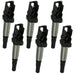 NGK Spark Plugs NGK Ignition Coils U5055-6 Autofit