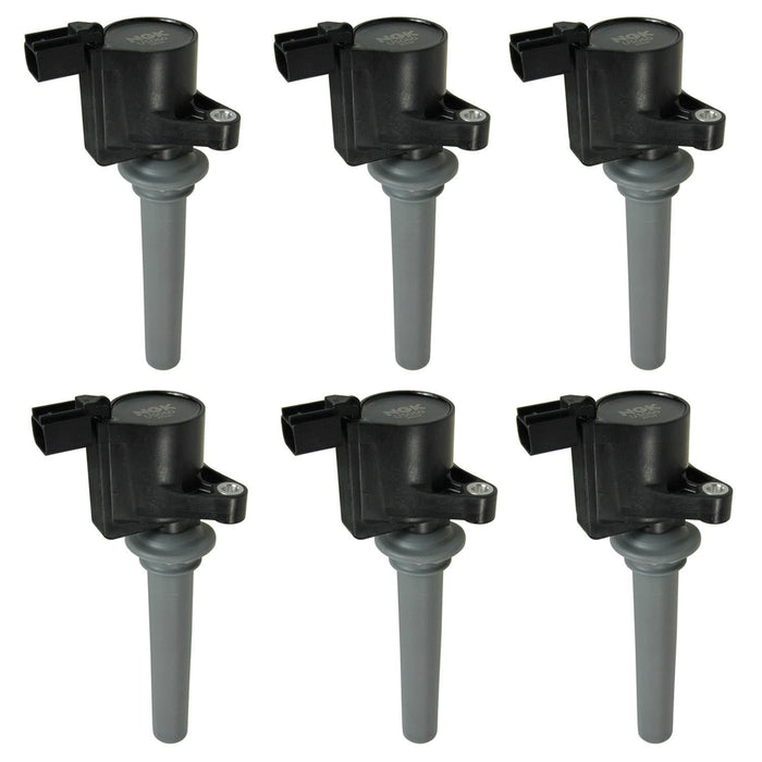 NGK Spark Plugs NGK Ignition Coils U5060-6 Autofit