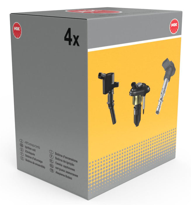 NGK Spark Plugs NGK Ignition Coils U5073-4 Autofit