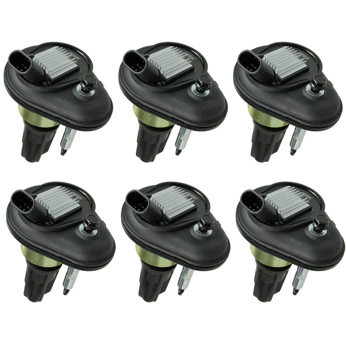 NGK Spark Plugs NGK Ignition Coils U5080-6 Autofit