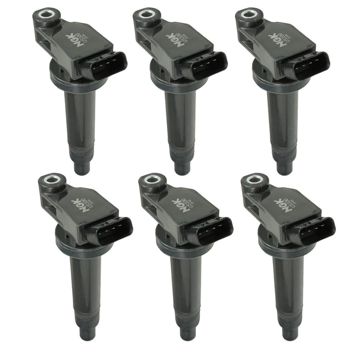 NGK Spark Plugs NGK Ignition Coils U5100-6 Autofit