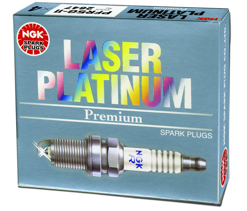 NGK Spark Plugs NGK Laser Platinum Spark Plugs LKAR8AP7JDS Autofit