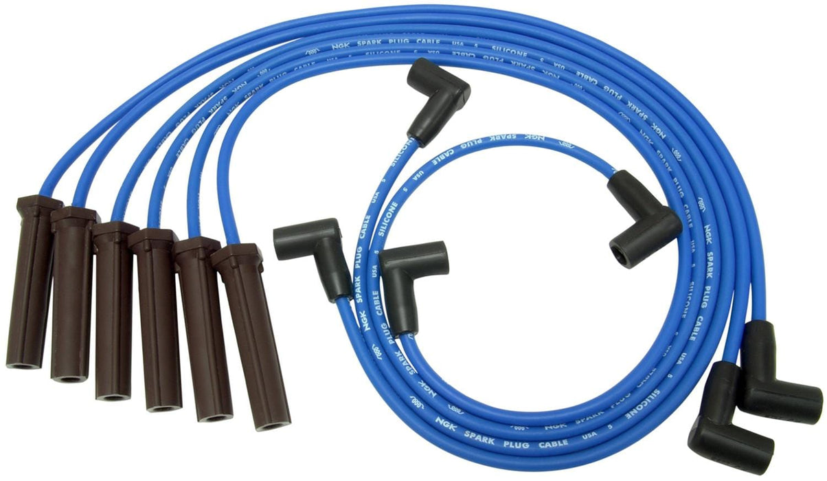 NGK Spark Plugs NGK Resistor Spark Plug Wire Sets 51021 Autofit