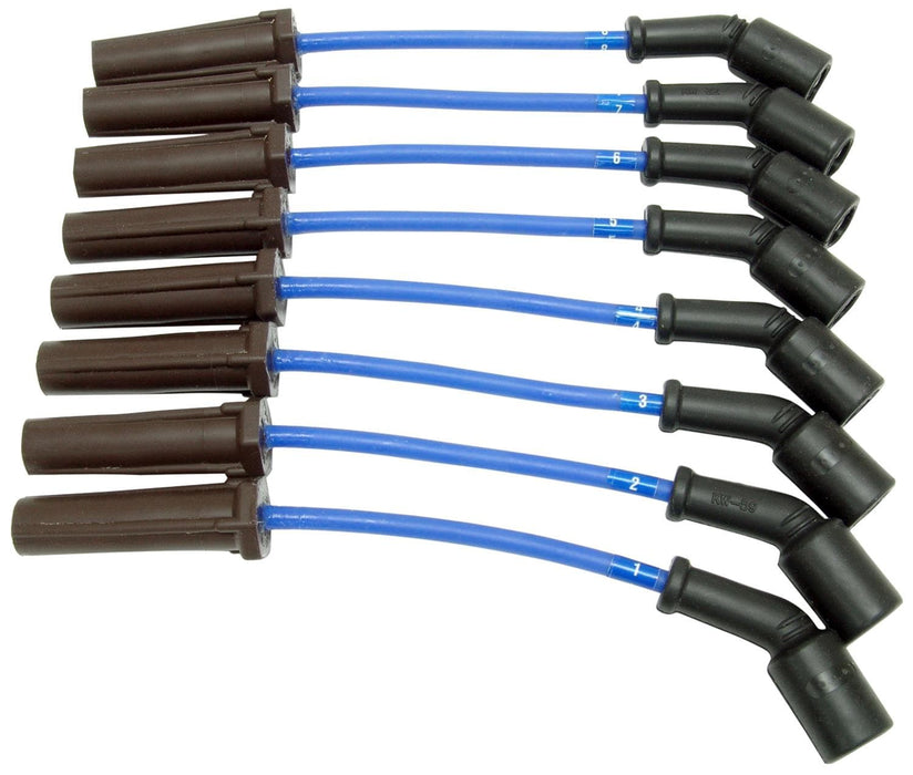 NGK Spark Plugs NGK Resistor Spark Plug Wire Sets 51430 Autofit