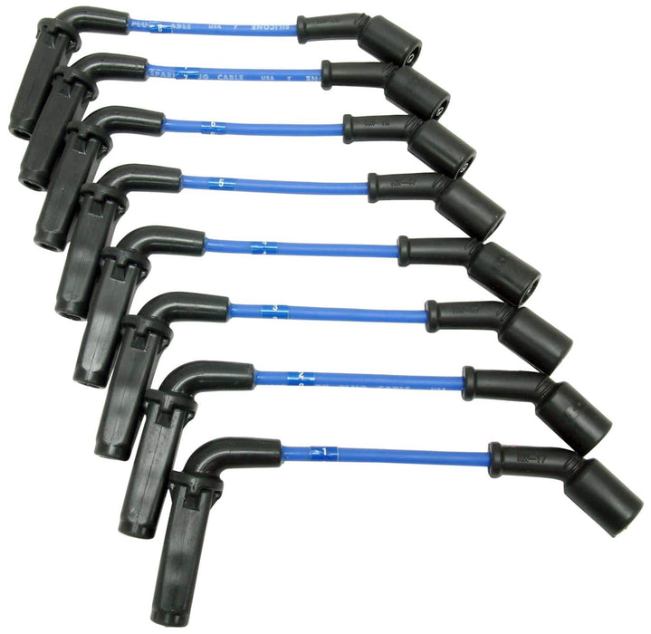 NGK Spark Plugs NGK Resistor Spark Plug Wire Sets 51436 Autofit