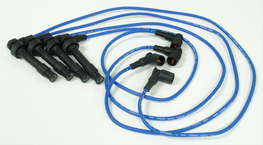 NGK Spark Plugs NGK Resistor Spark Plug Wire Sets RC-EUC003 Autofit