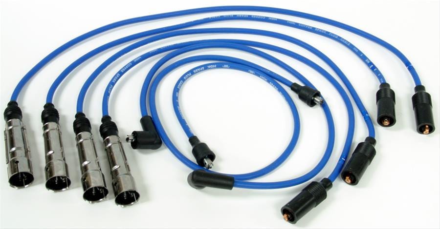 NGK Spark Plugs NGK Resistor Spark Plug Wire Sets RC-EUC036 Autofit