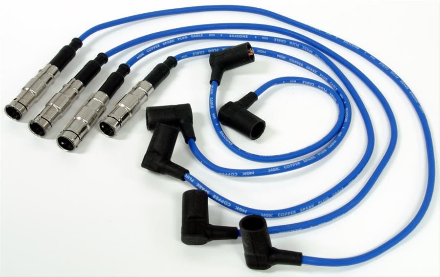 NGK Spark Plugs NGK Resistor Spark Plug Wire Sets RC-EUC038 Autofit