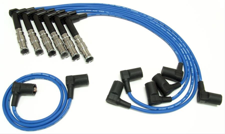 NGK Spark Plugs NGK Resistor Spark Plug Wire Sets RC-EUC043 Autofit