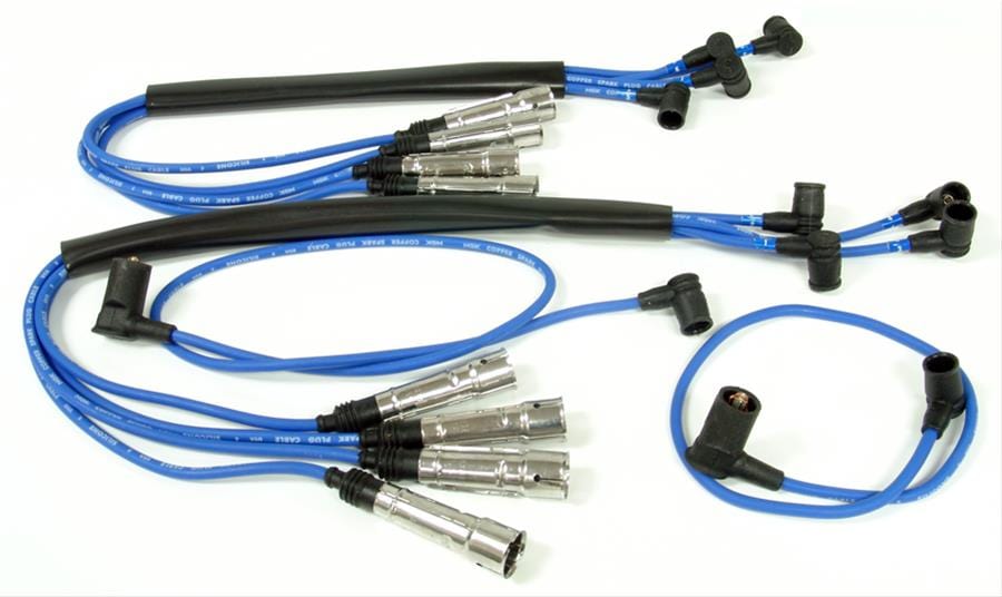 NGK Spark Plugs NGK Resistor Spark Plug Wire Sets RC-EUC048 Autofit