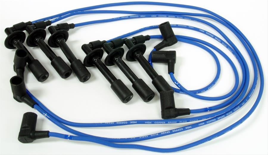 NGK Spark Plugs NGK Resistor Spark Plug Wire Sets RC-EUC058 Autofit