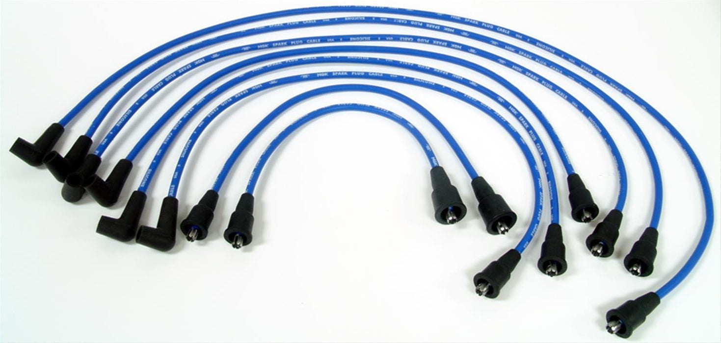 NGK Spark Plugs NGK Resistor Spark Plug Wire Sets RC-EUX004 Autofit