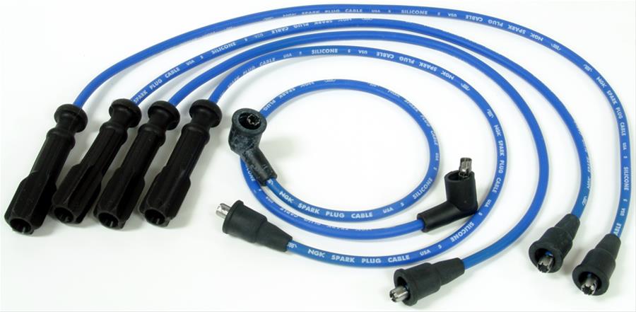 NGK Spark Plugs NGK Resistor Spark Plug Wire Sets RC-EUX017 Autofit