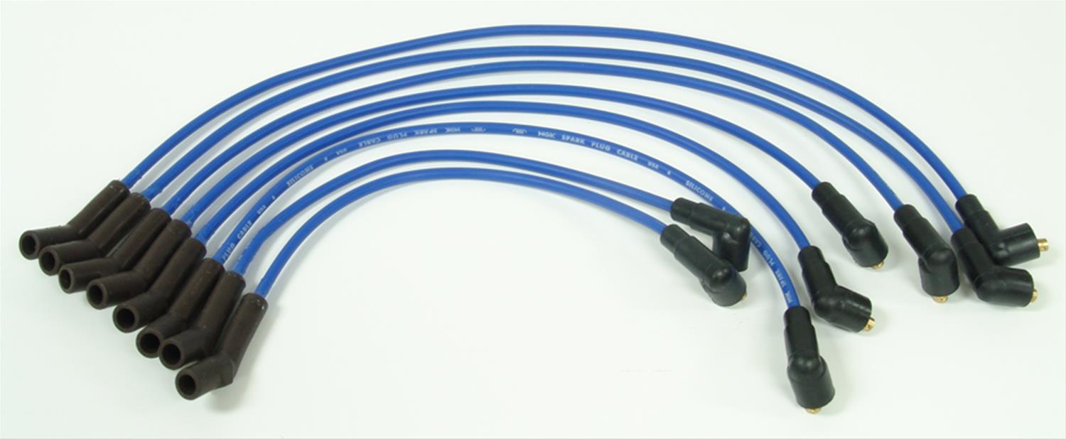 NGK Spark Plugs NGK Resistor Spark Plug Wire Sets RC-EUX068 Autofit